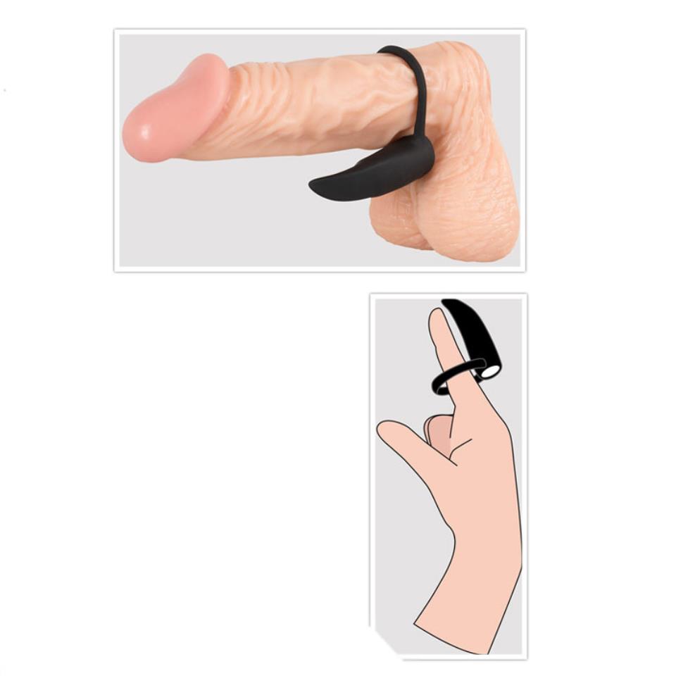 Black Velvets Vibrating Ring