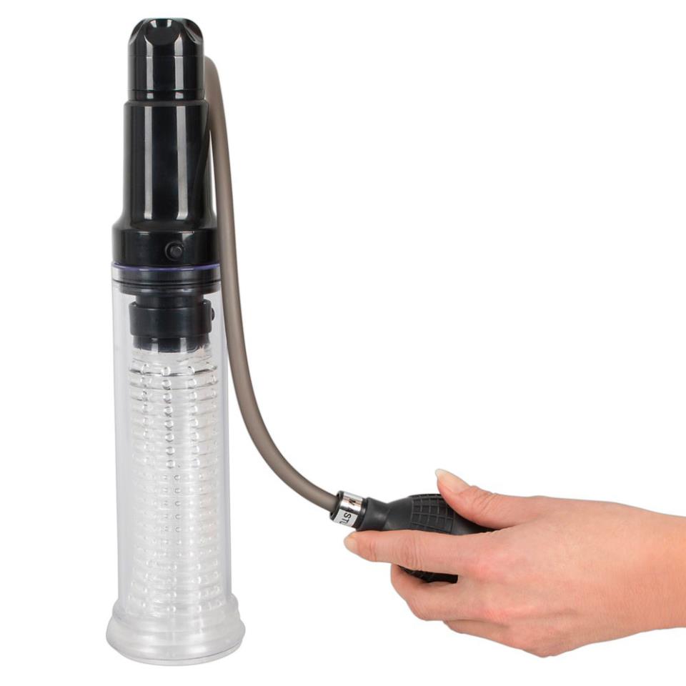 Vibrating Multi Pump 2 In 1 Masturbator