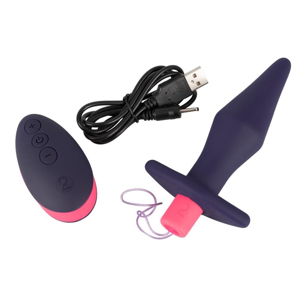 Rechargeable Remote Control Butt Plug