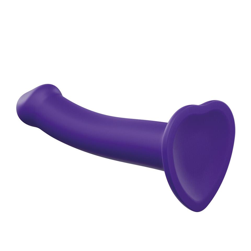 Strap On Me Silicone Dual Density Bendable Dildo XLarge Purple