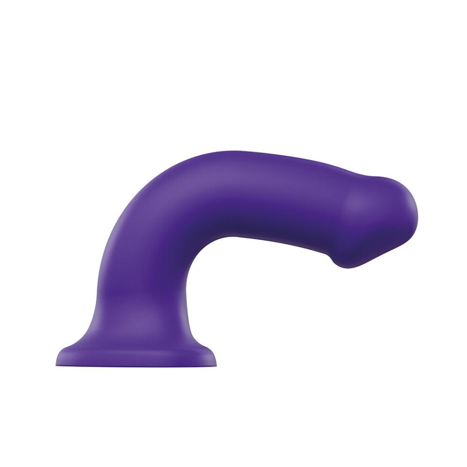 Strap On Me Silicone Dual Density Bendable Dildo XLarge Purple