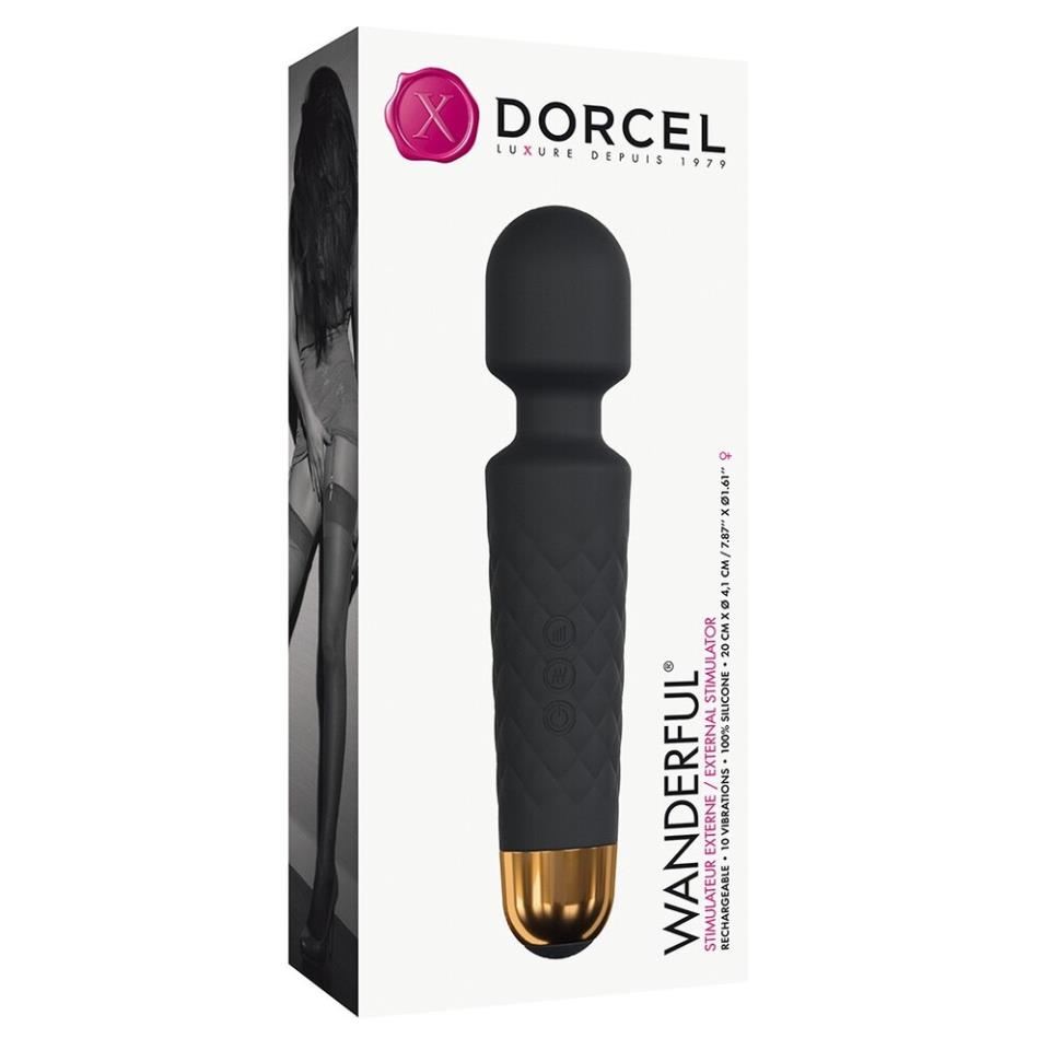 Dorcel Wanderful Wand Black