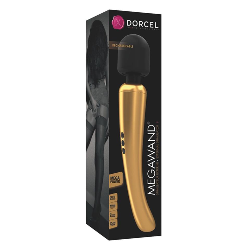 Dorcel Rechargeable Mega Wand Gold