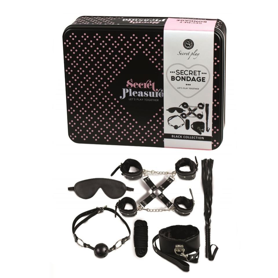 Secret Bondage Kit Black Collection