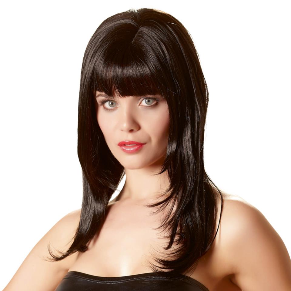 Long Black Wig