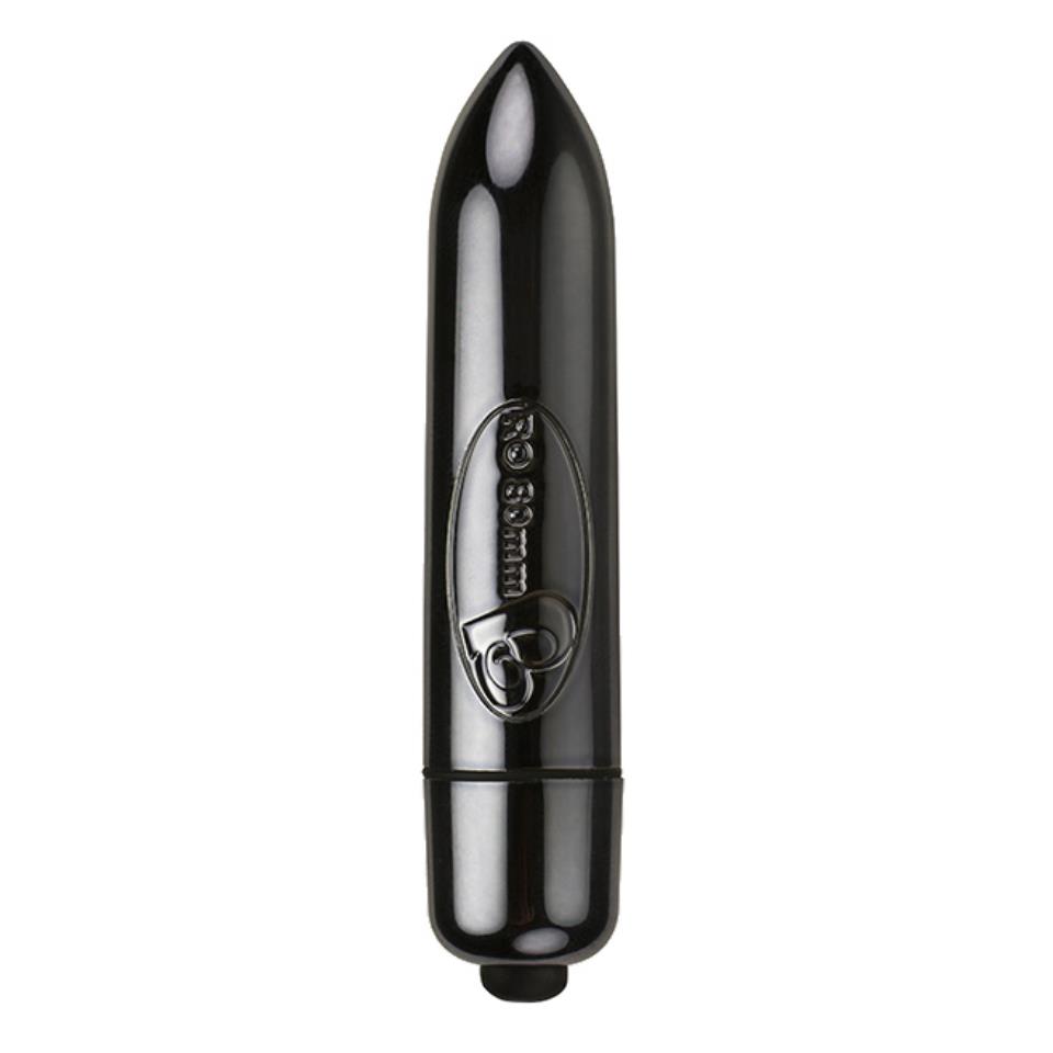 Rocks Off 80mm Midnight Metal Bullet Vibrator