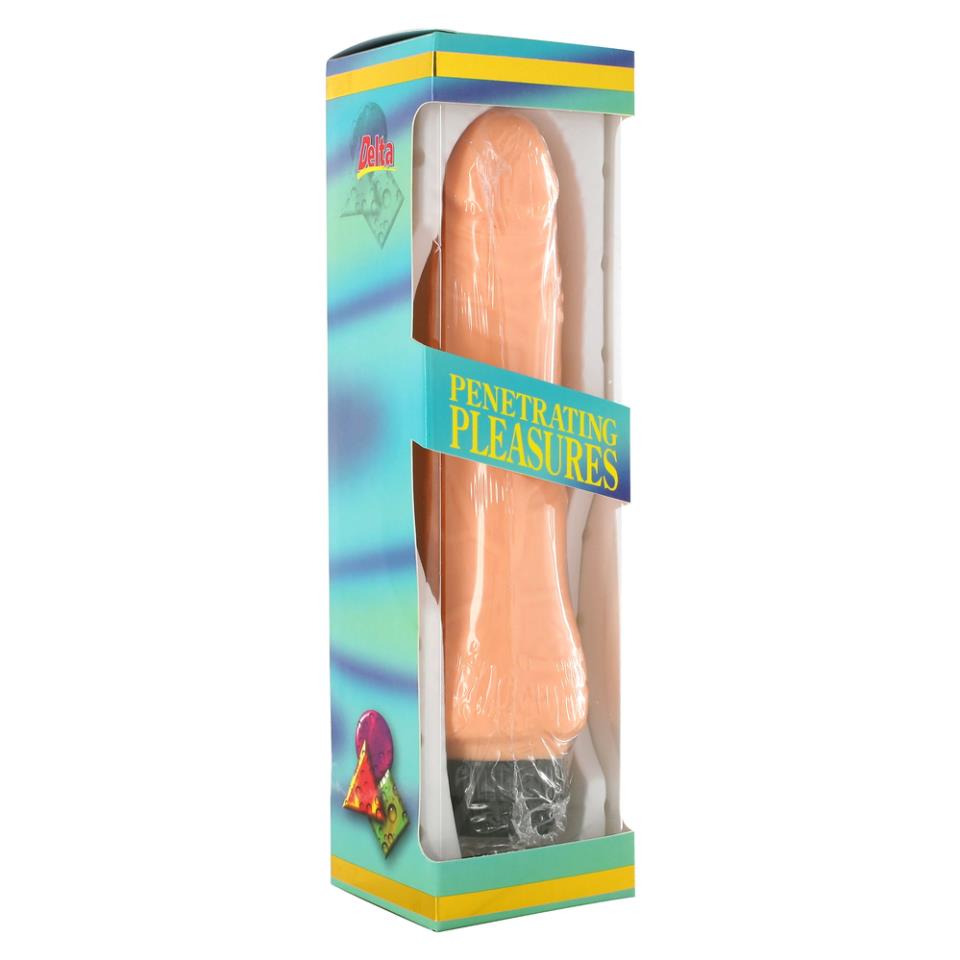 Vinyl Vibrator 8 Inches