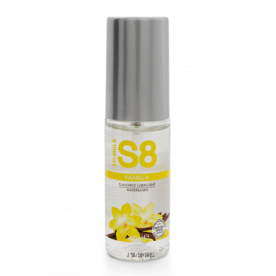 S8 Vanilla Flavored Lube 50ml