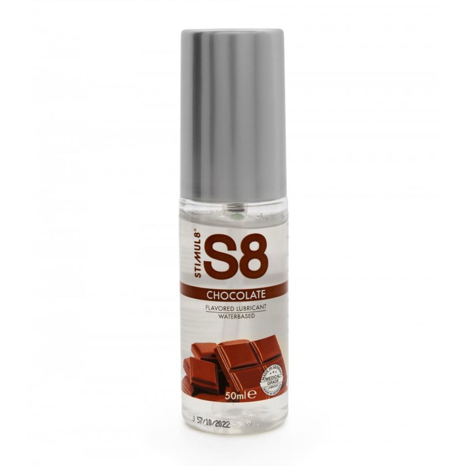 S8 Chocolate Flavored Lube 50ml