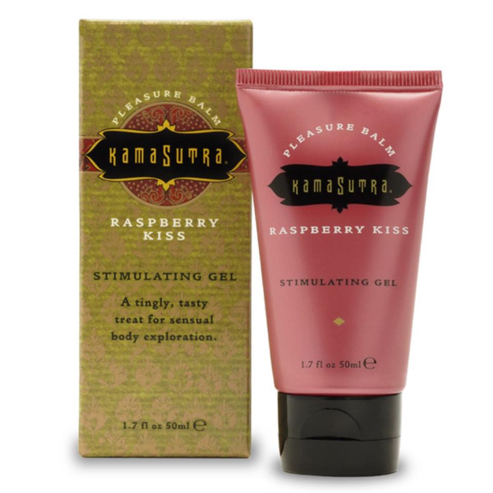 Kama Sutra Pleasure Balm Raspberry Kiss 50ml