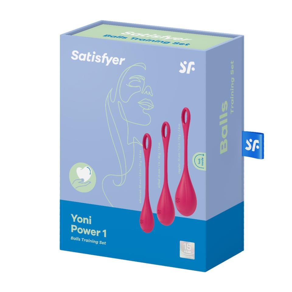 Satisfyer Yoni Power 1 Balls Training Set