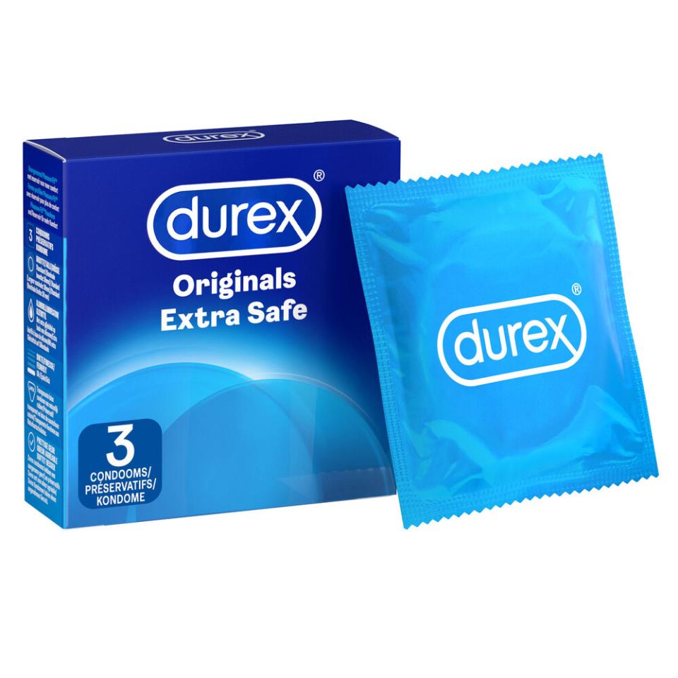 Durex Original Extra Safe Condoms 3 Pack