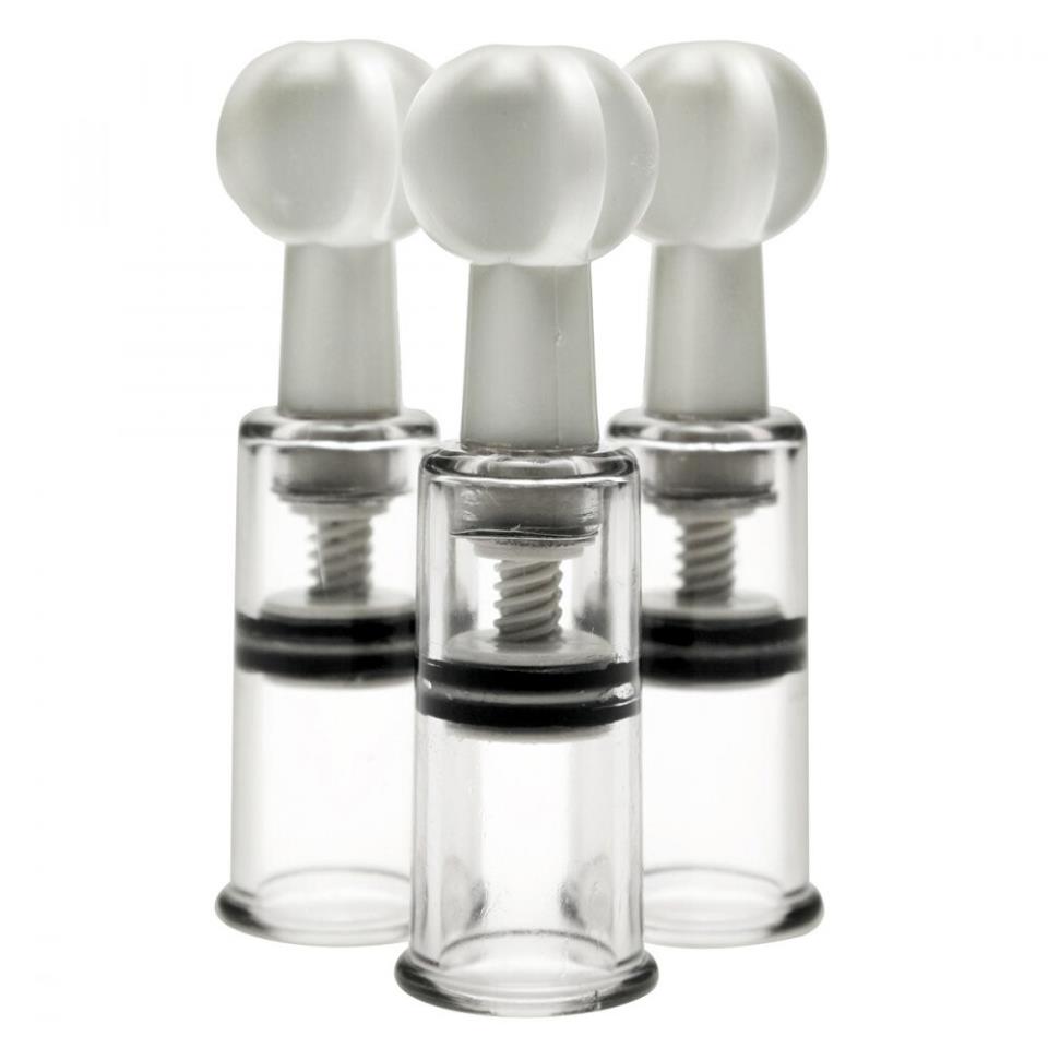 Size Matters Max Twist Clit and Nipple Triple Sucker Set