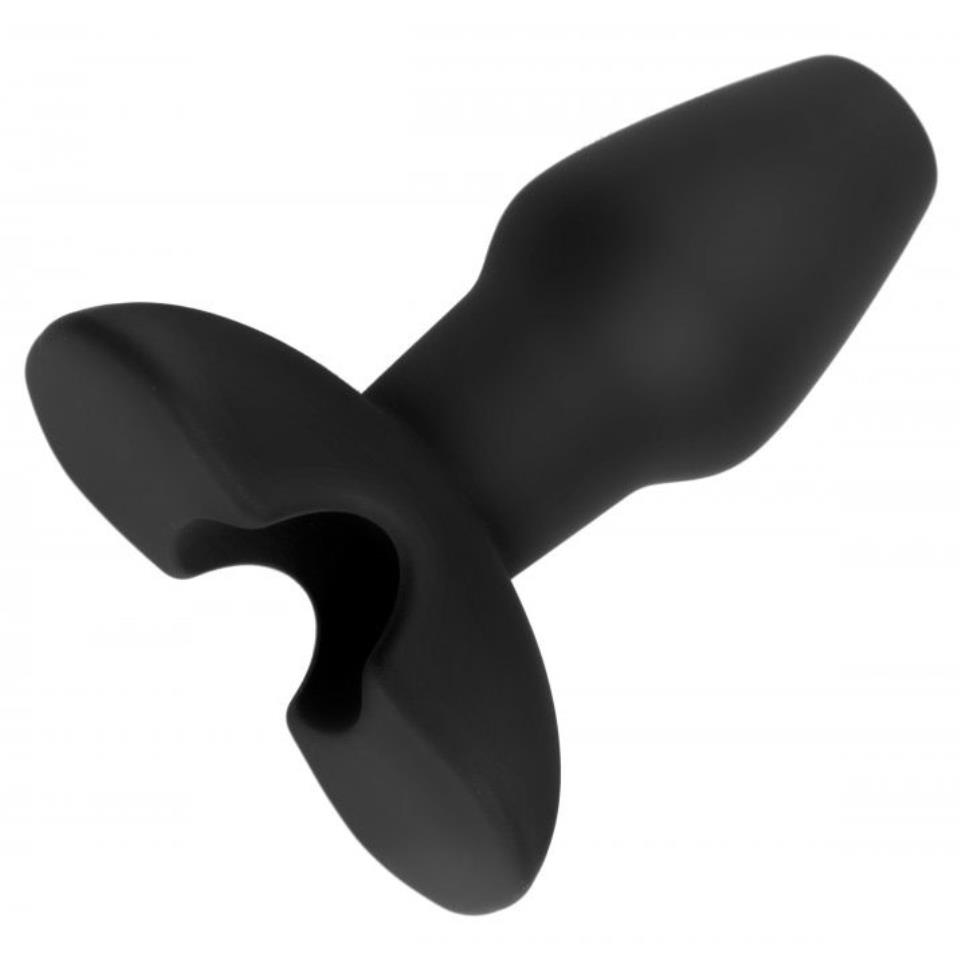 Master Series Invasion Hollow Silicone Small Anal Plug