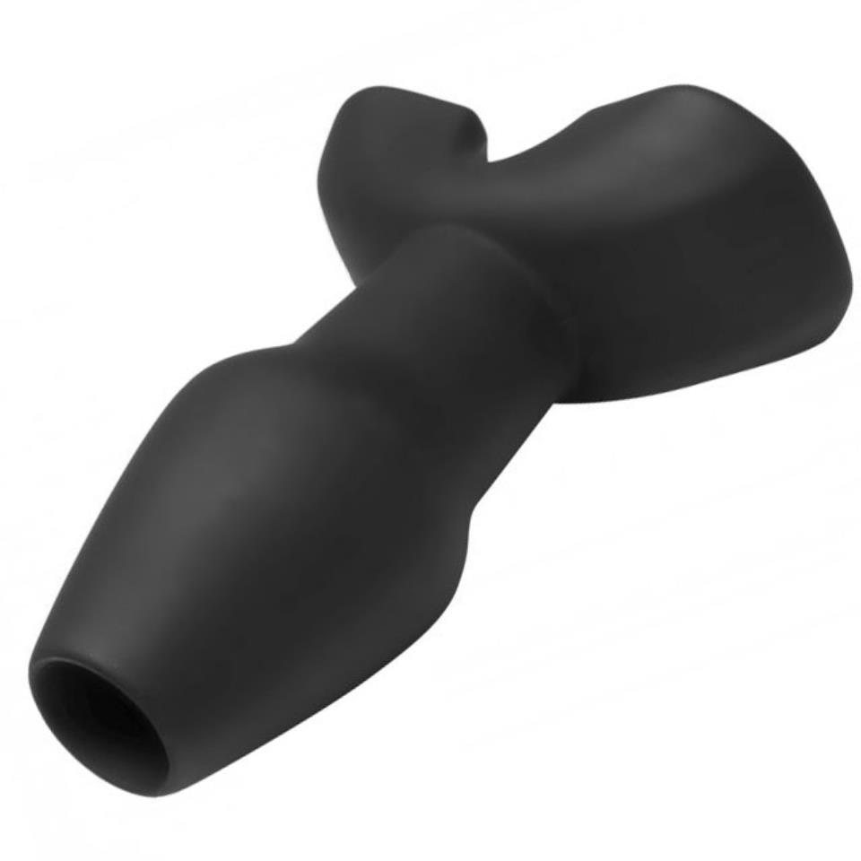 Master Series Invasion Hollow Silicone Small Anal Plug