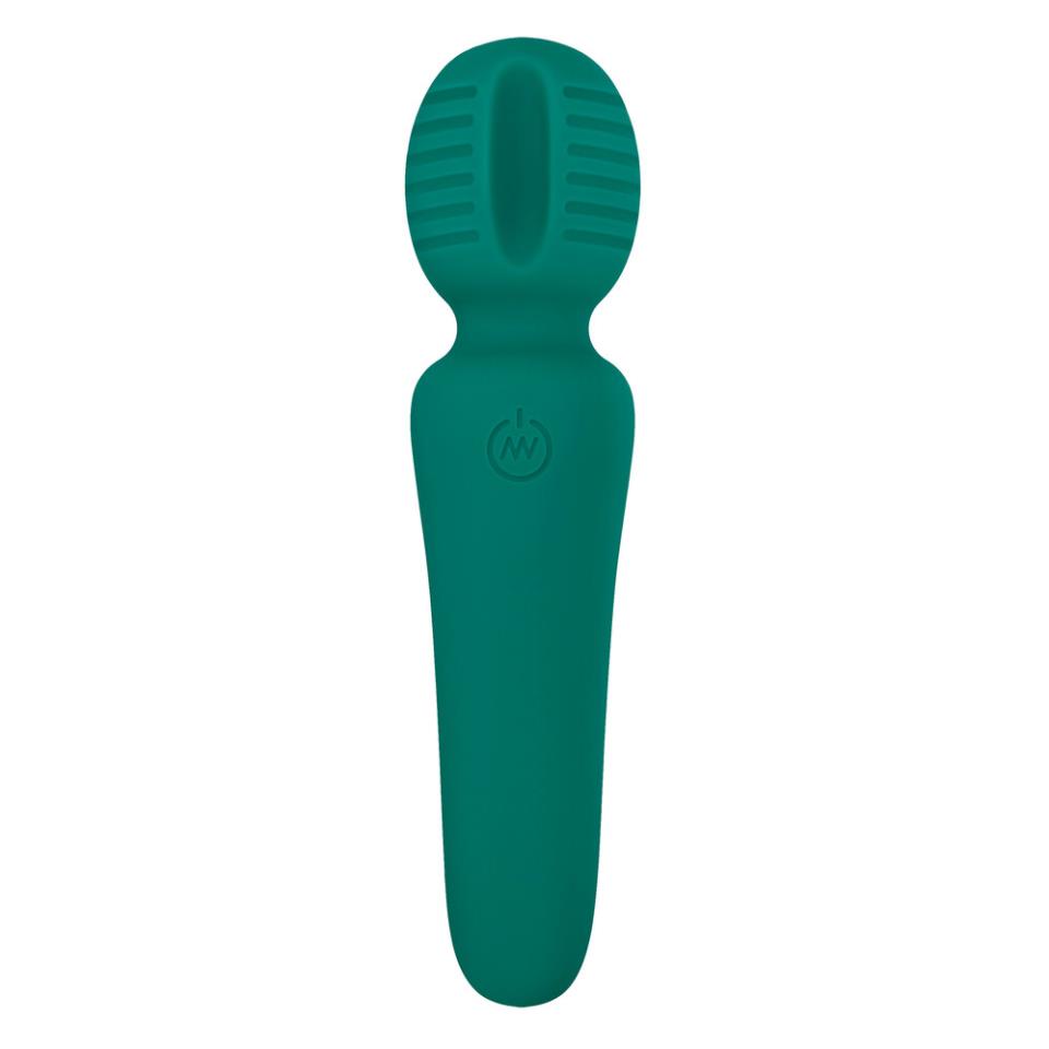 Adam And Eve Petite Private Pleasure Wand Green