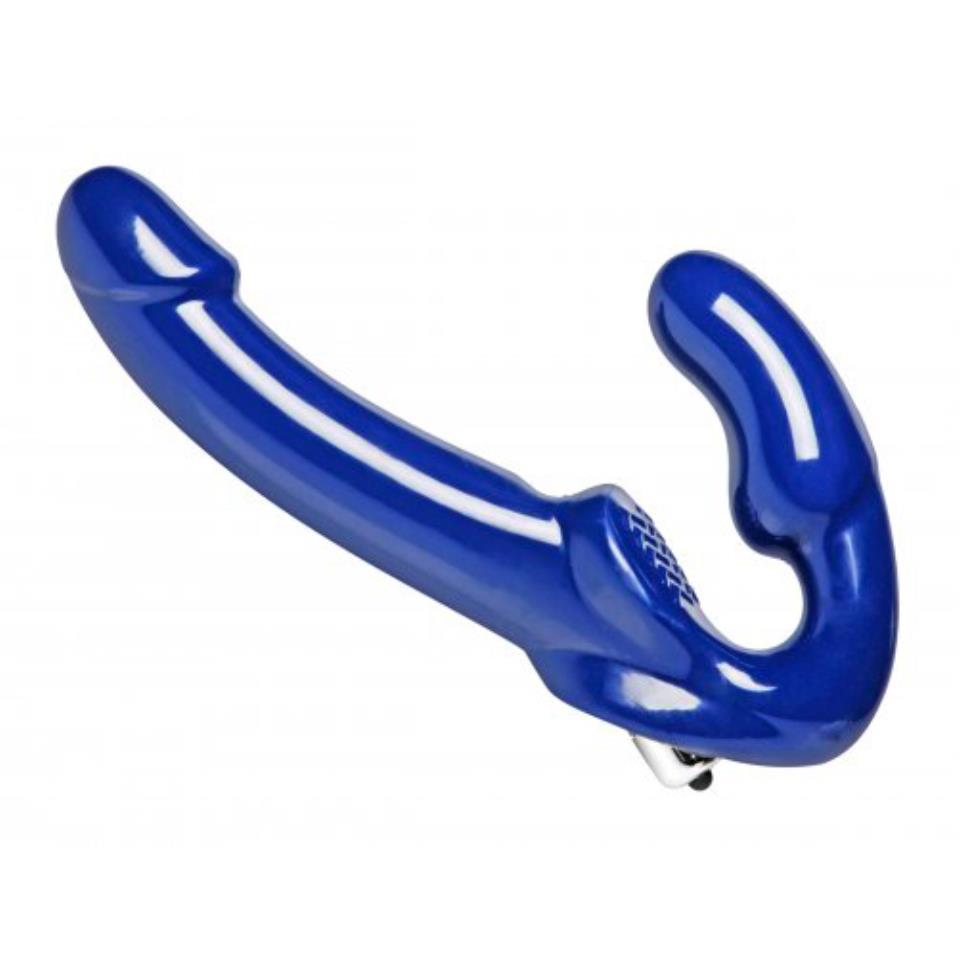 XR Revolver II Vibrating Strapless Strap On Dildo