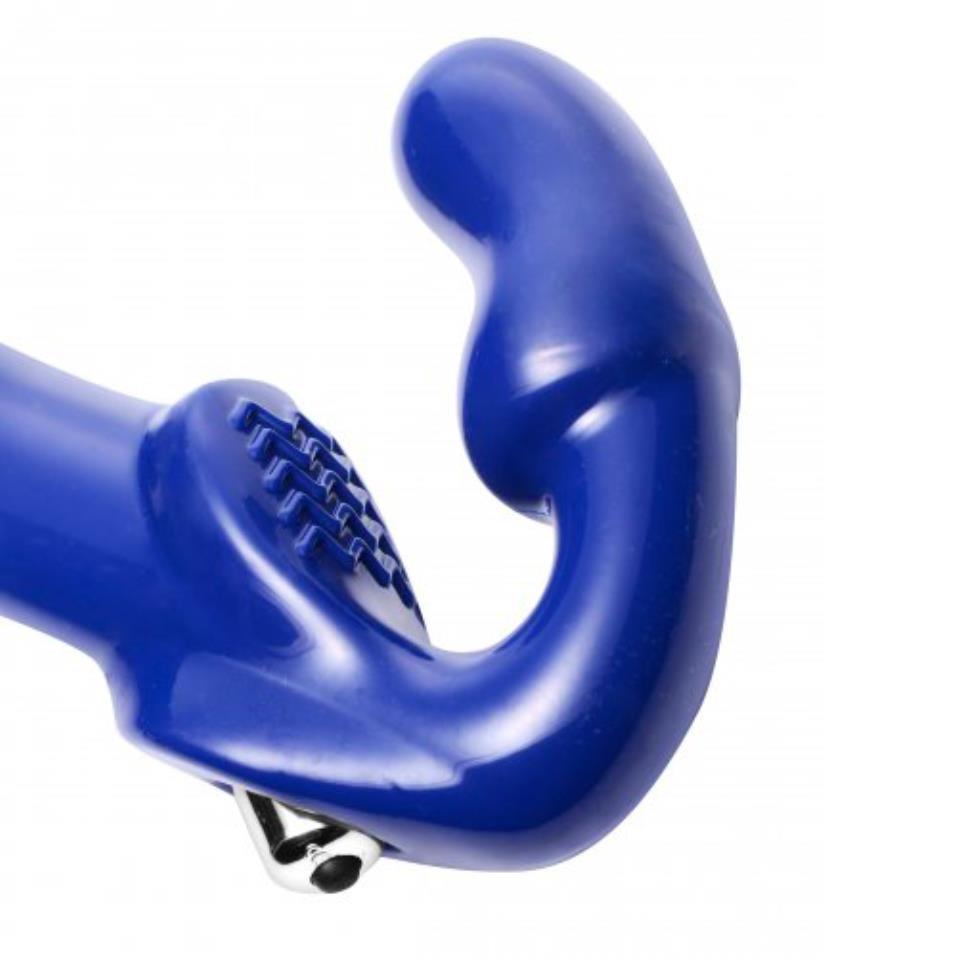 XR Revolver II Vibrating Strapless Strap On Dildo