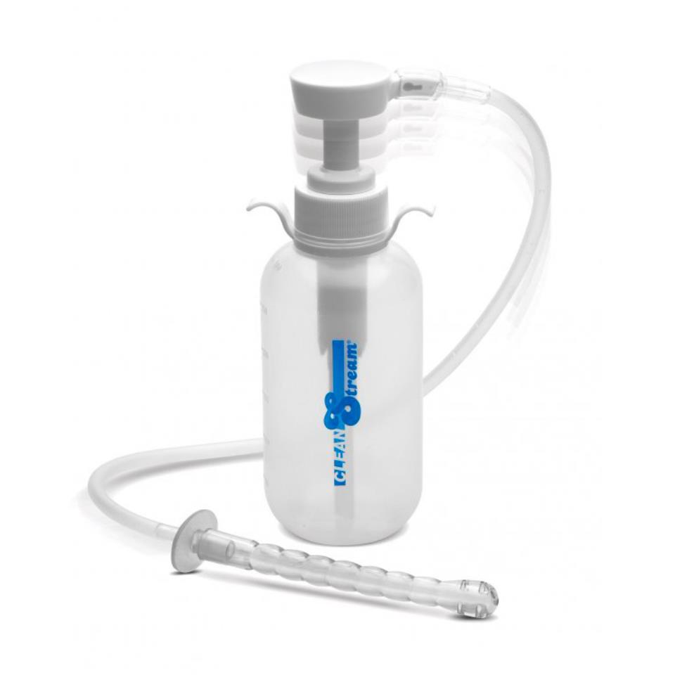 Clean Stream Pump Action Enema Bottle With Nozzle