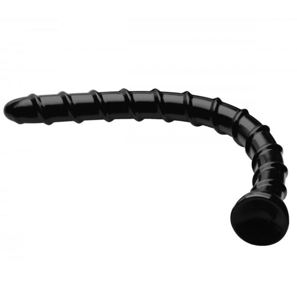 XR Hosed 18 Inch Swirl Anal Snake Dildo