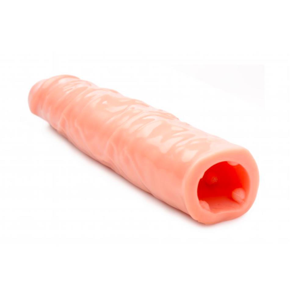 Size Matters 3 Inch Flesh Penis Enhancer Sleeve