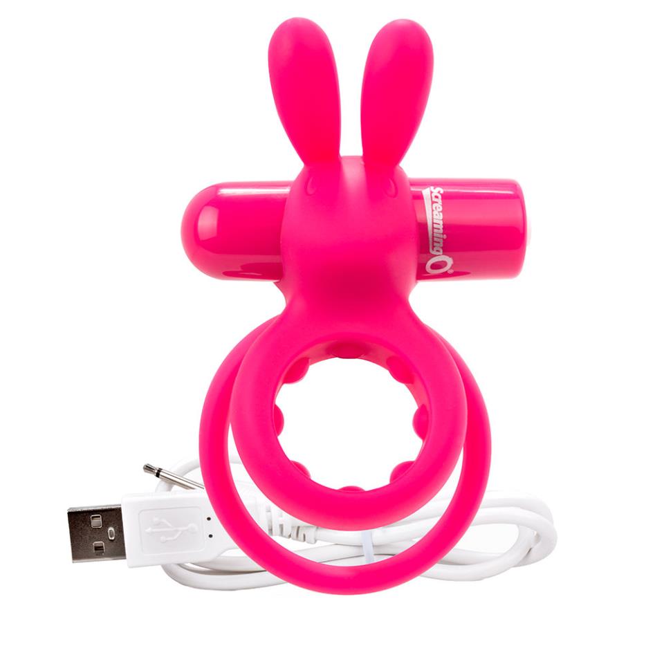 Screaming O O Hare Rechargeable Rabbit Cock Ring