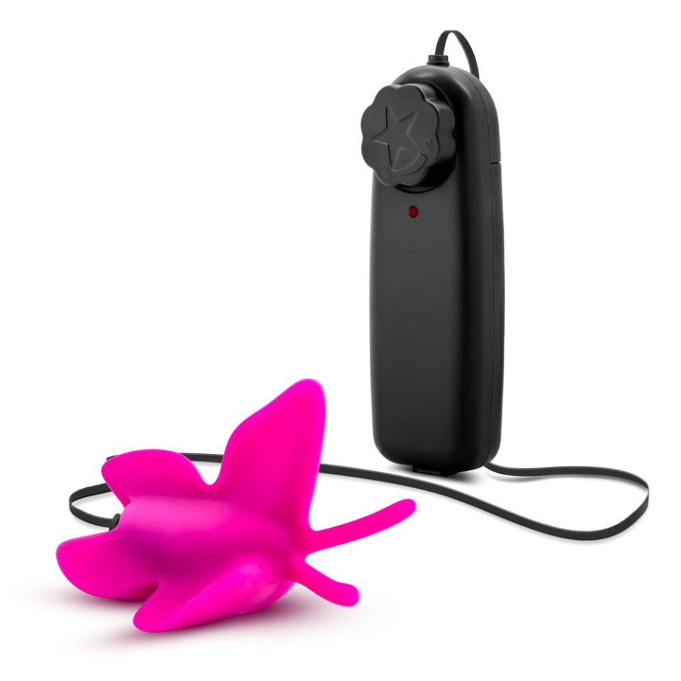 Luxe Butterfly Clitoral Teaser Fuchsia