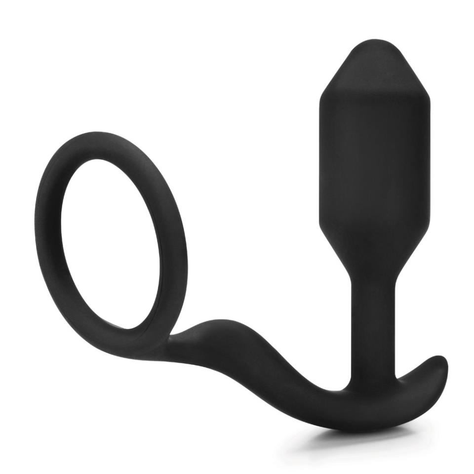 bVibe Snug And Tug Anal Plug And Cock Ring