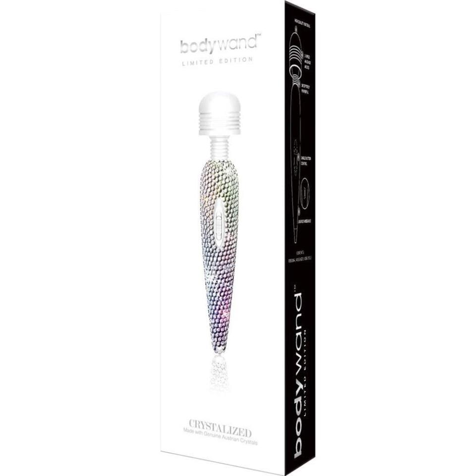 Bodywand Mini Crystalized Wand