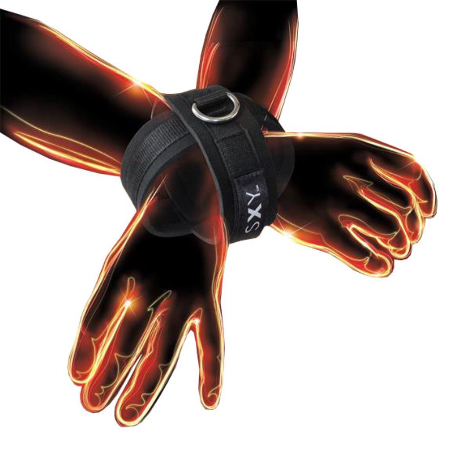 SXY Cuffs  Deluxe Neoprene Cross Cuffs