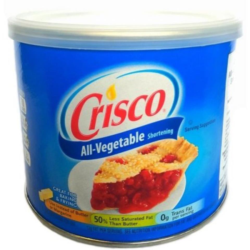 Crisco All Vegetable Shortening 453g