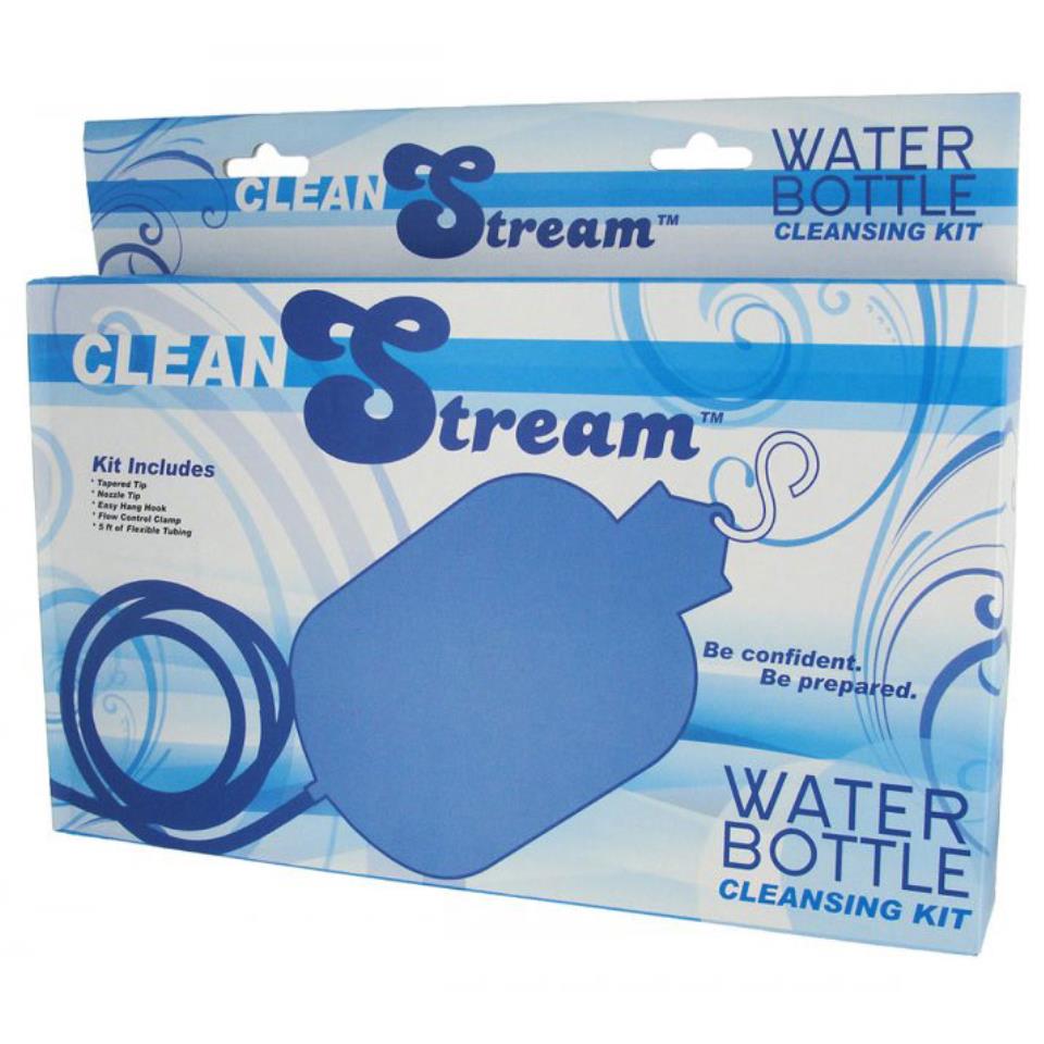 Clean Stream Water Bottle Cleansing Kit