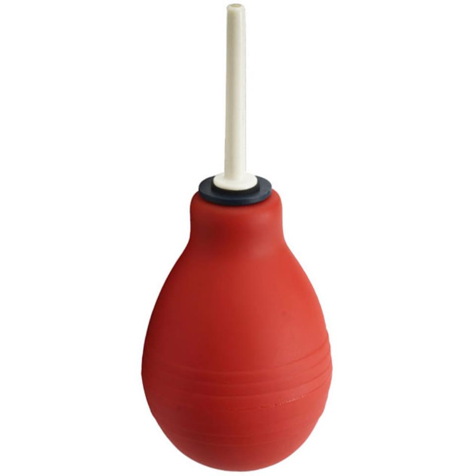 Clean Stream Red Enema Bulb