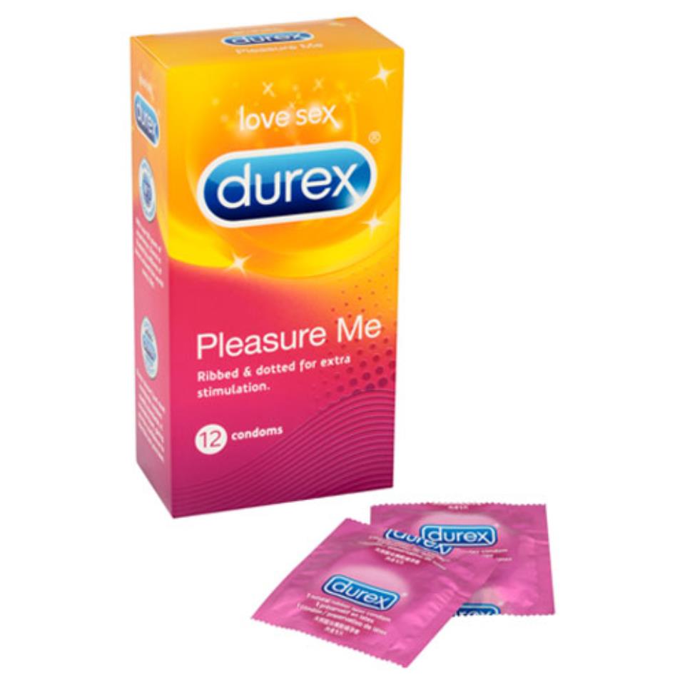 Durex Pleasure Me 12 Pack Condoms