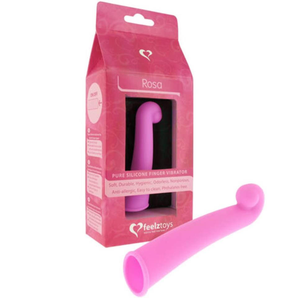 FeelzToys Rosa Finger Vibrator