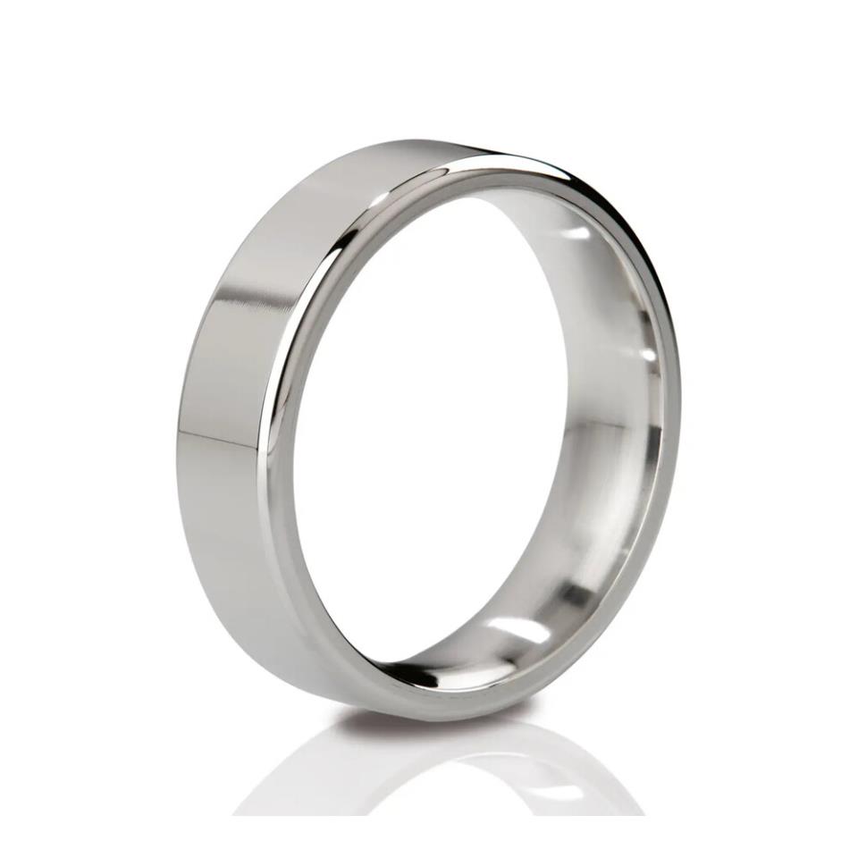 MyStim Duke Stainless Steel Polished Cock Ring