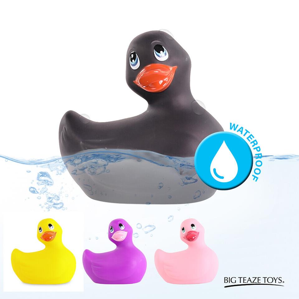 I Rub My Duckie 2.0 Classic Massager Black