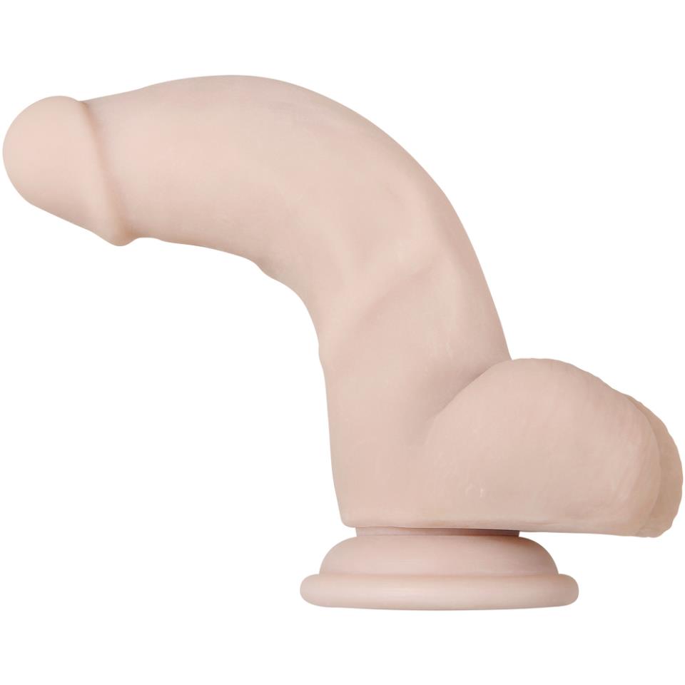 Evolved Real Supple Poseable 7 Inch Dildo Flesh Pink