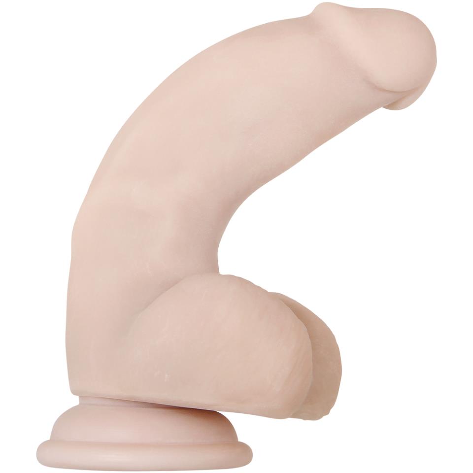 Evolved Real Supple Poseable 7 Inch Dildo Flesh Pink