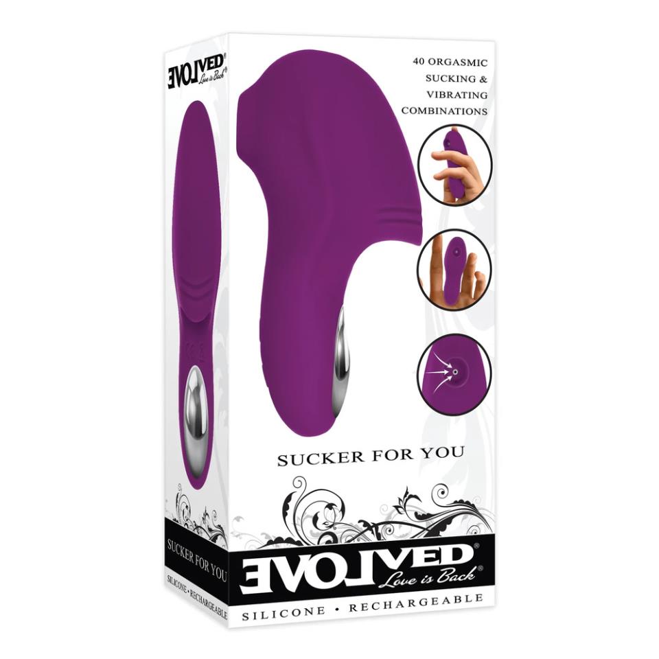 Evolved Sucker For You Finger Vibe