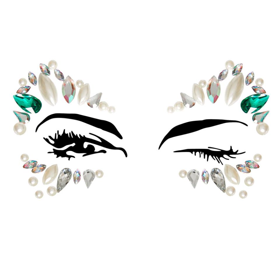 Arista Eye Jewels Sticker EYE001