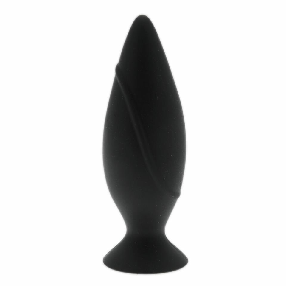 Mojo Spades Small Black Butt Plug