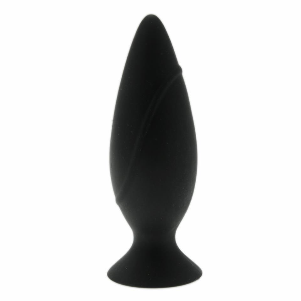 Mojo Spades Large Black Butt Plug