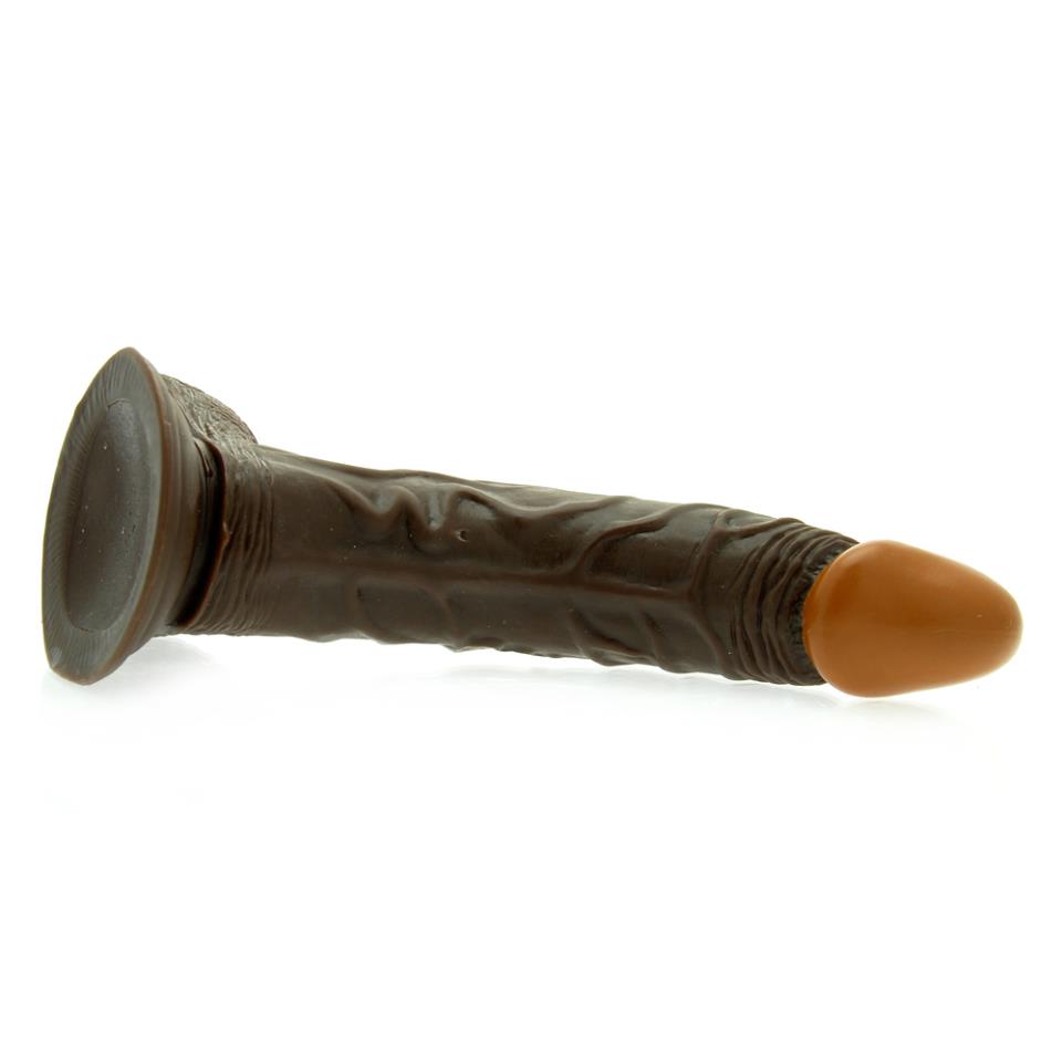 Curved Passion 7.5 Inch Dong Brown