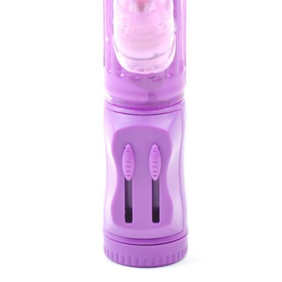 Basic Purple Multispeed Rabbit Vibrator