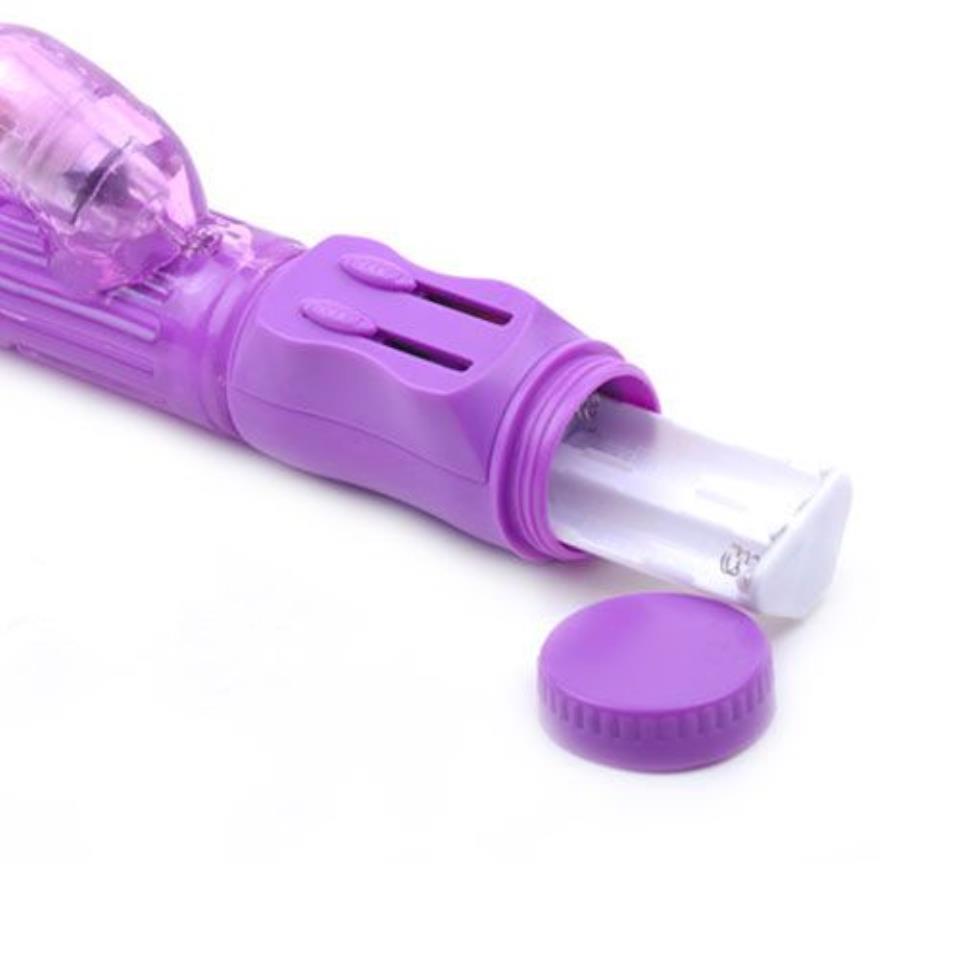 Basic Purple Multispeed Rabbit Vibrator