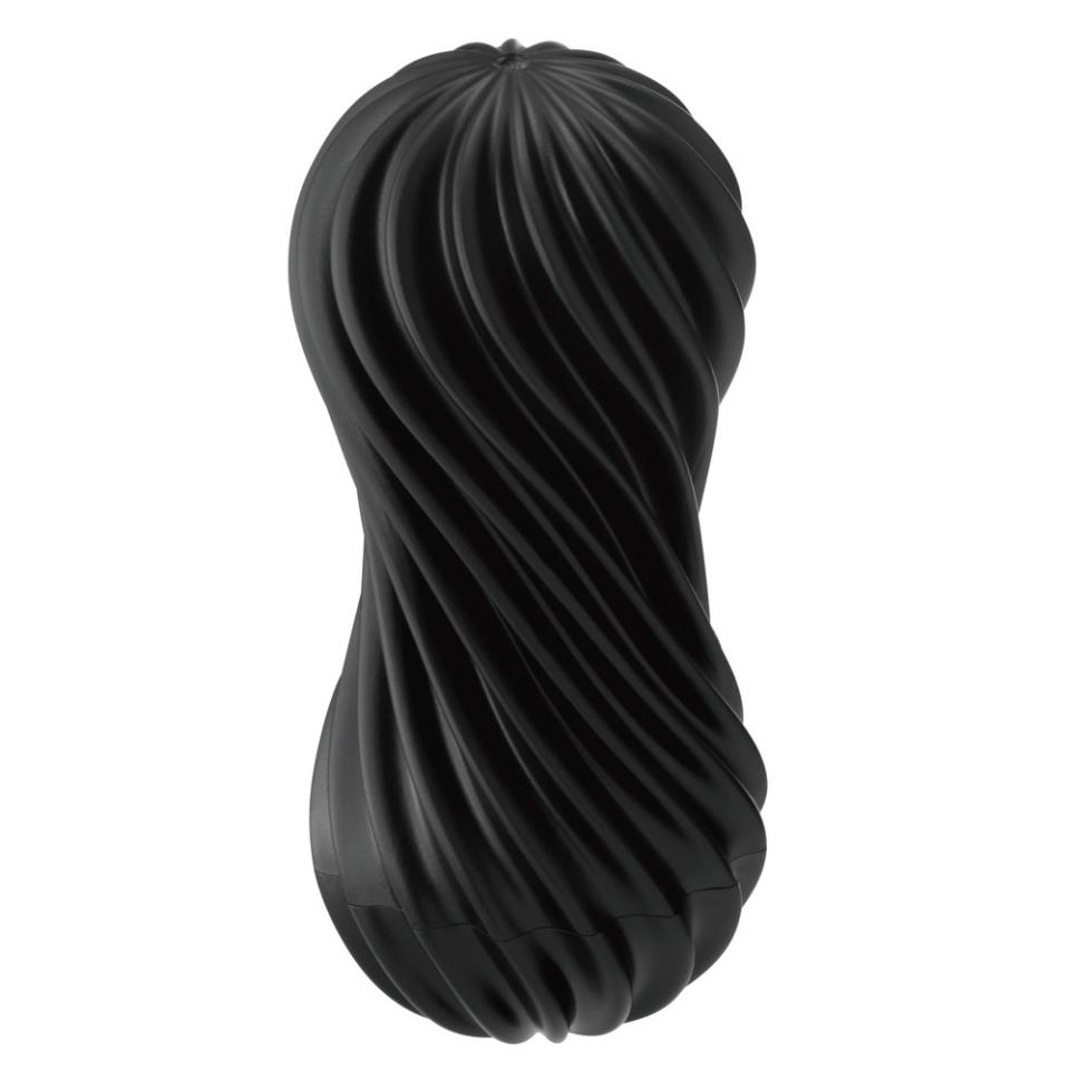 Tenga Flex Rocky Black Masturbator