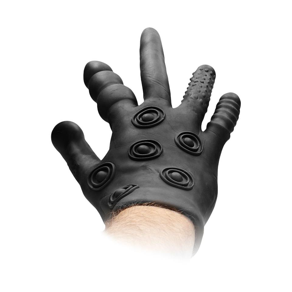 Silicone Stimulation Glove