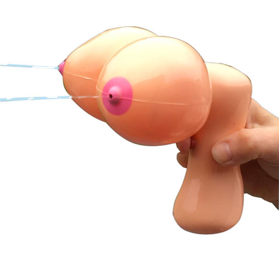 Boobie Squirt Gun