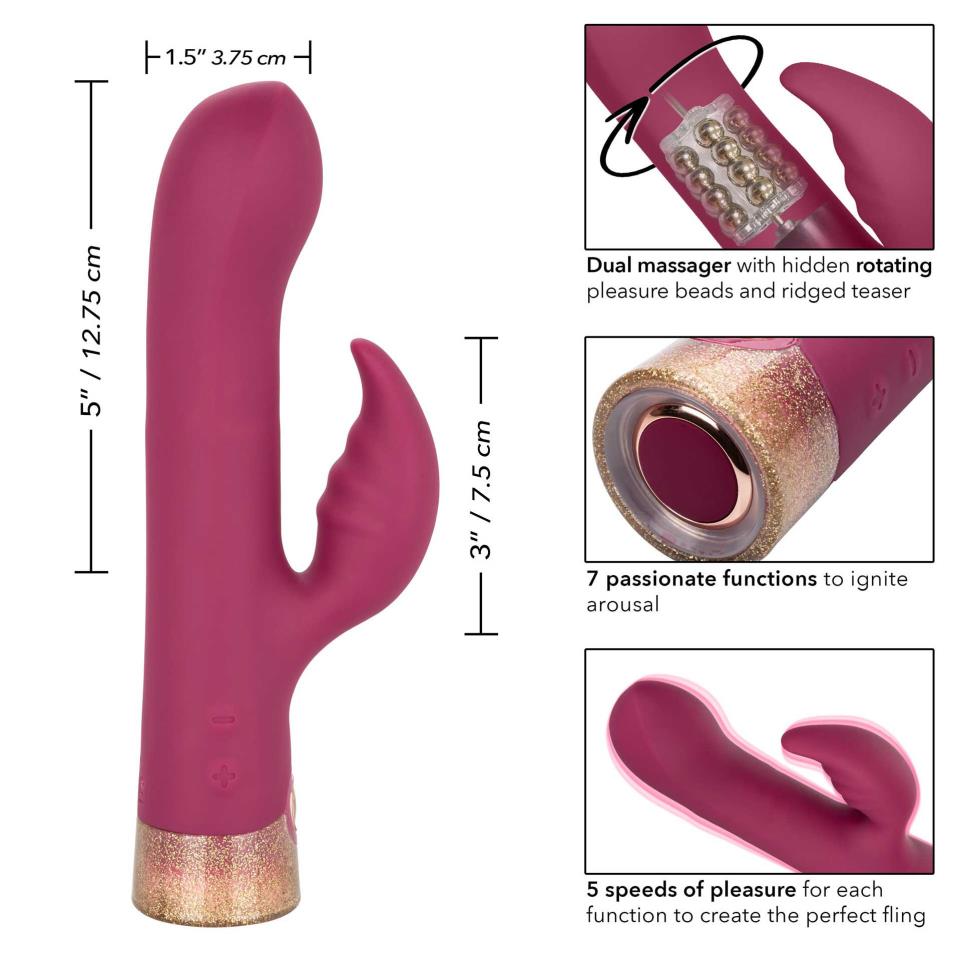 Jopen Starstruck Affair Rabbit Vibrator